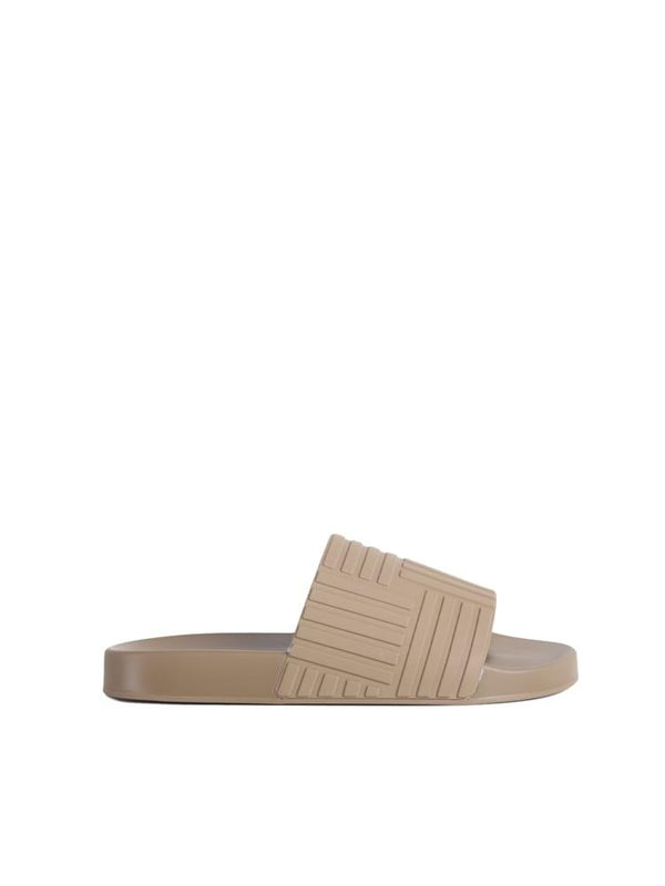 Bottega Veneta Rubber Sandals - Men - Piano Luigi