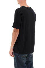 Balmain Retro Flock T-shirt-straight Fit - Men - Piano Luigi