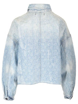 AMIRI Stonewashed Denim Jacket - Women - Piano Luigi