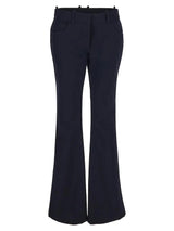 Off-White Flared Pants - Women - Piano Luigi