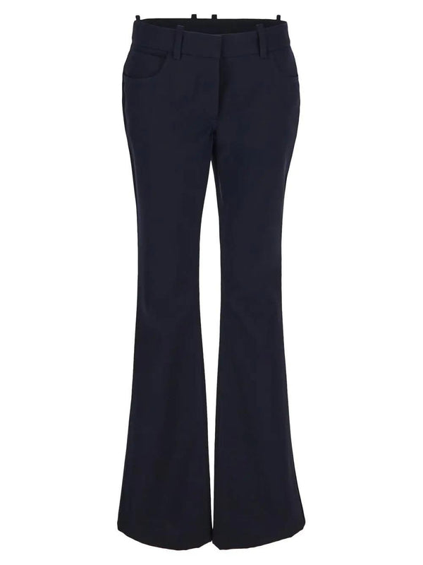 Off-White Flared Pants - Women - Piano Luigi