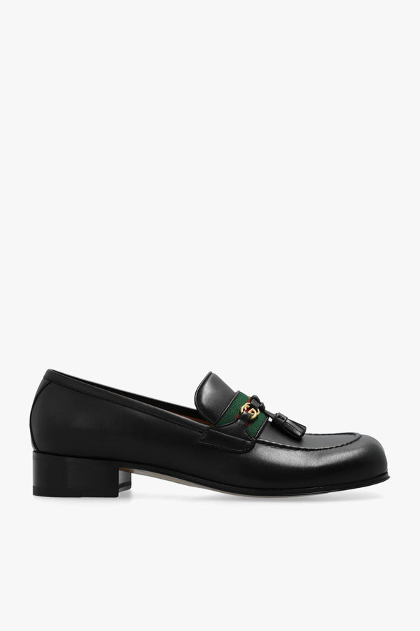 Gucci Leather Loafers - Women - Piano Luigi