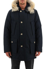 Artic Df Parka With Coyote Fur Woolrich - Men - Piano Luigi