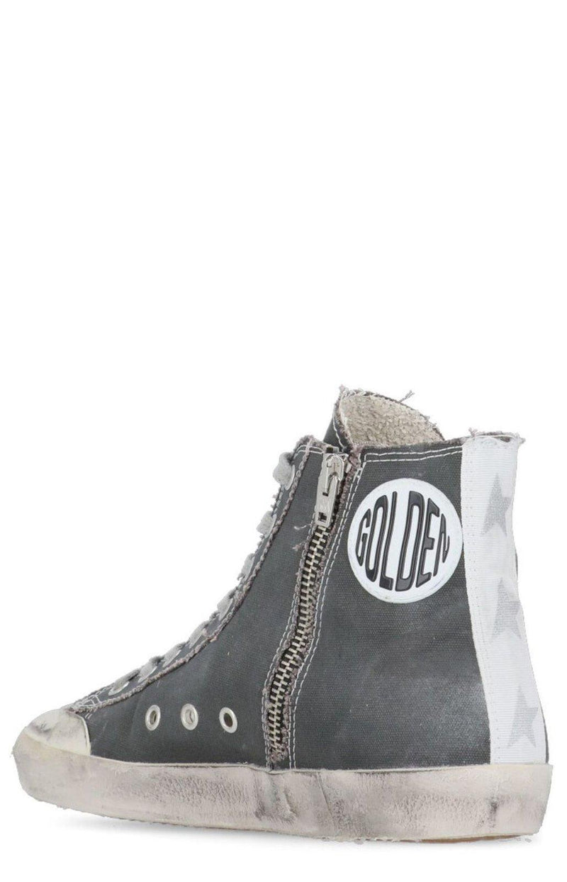 Golden Goose Francy High-top Sneakers - Women - Piano Luigi