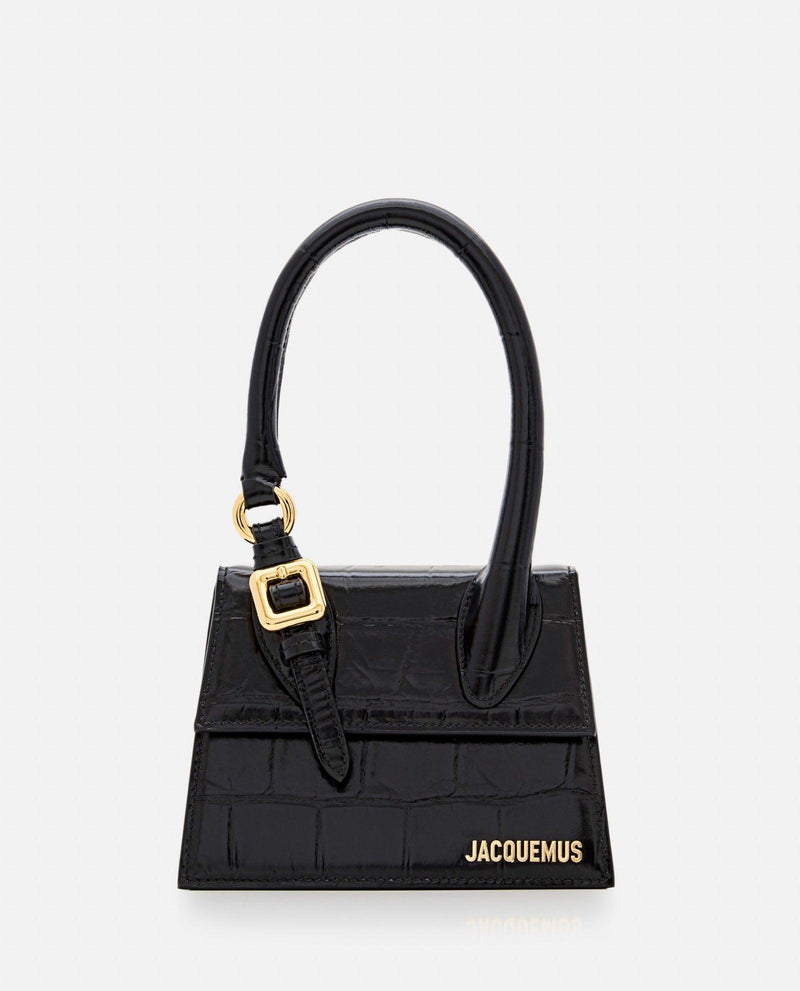 Jacquemus Le Chiquito Moyen Boucle Leather Bag - Women - Piano Luigi