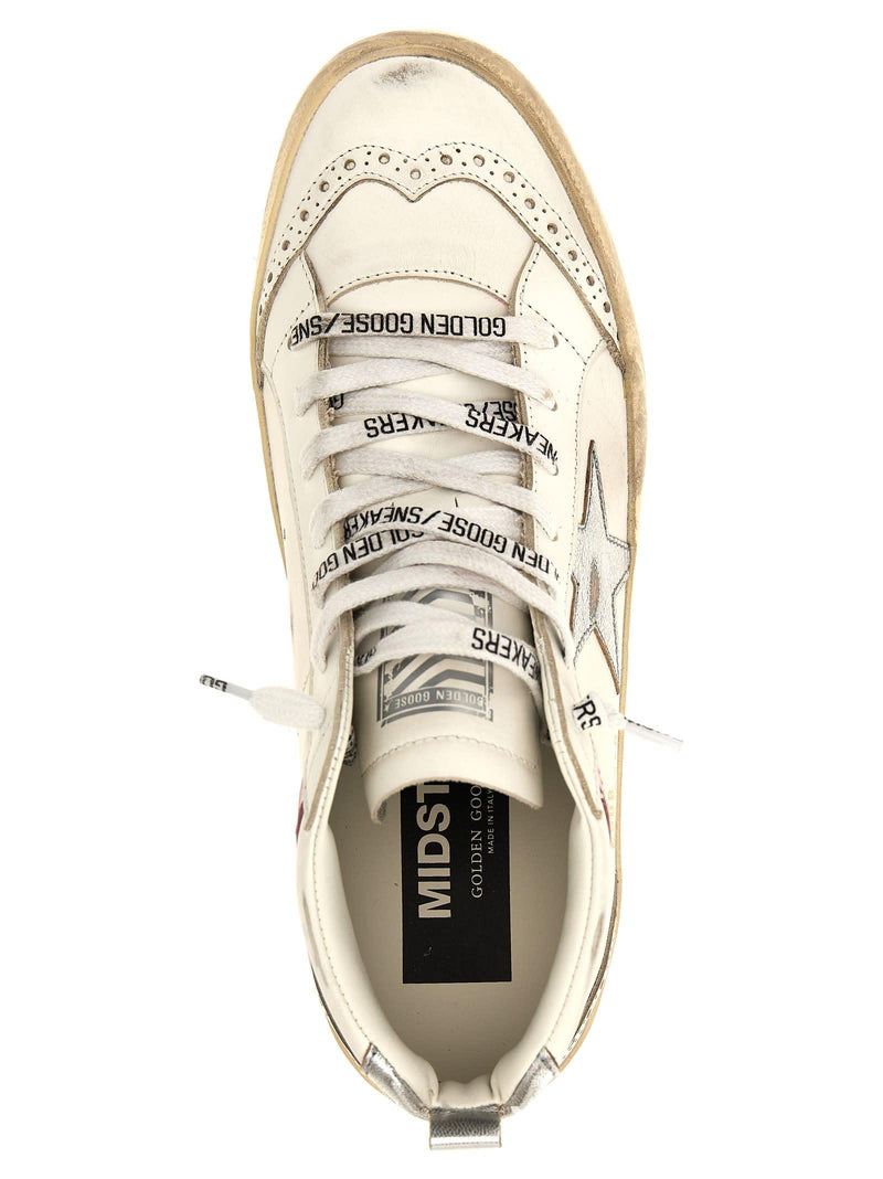 Golden Goose mid Star Sneakers - Women - Piano Luigi