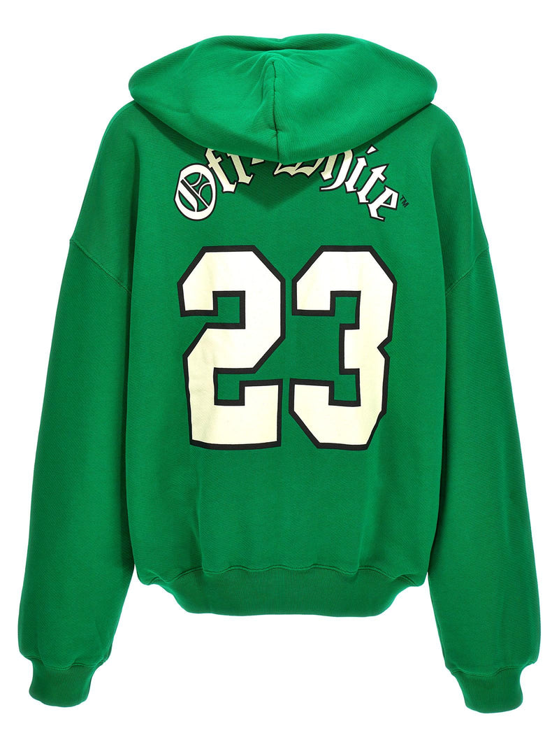 Off-White college Hoodie - Men - Piano Luigi