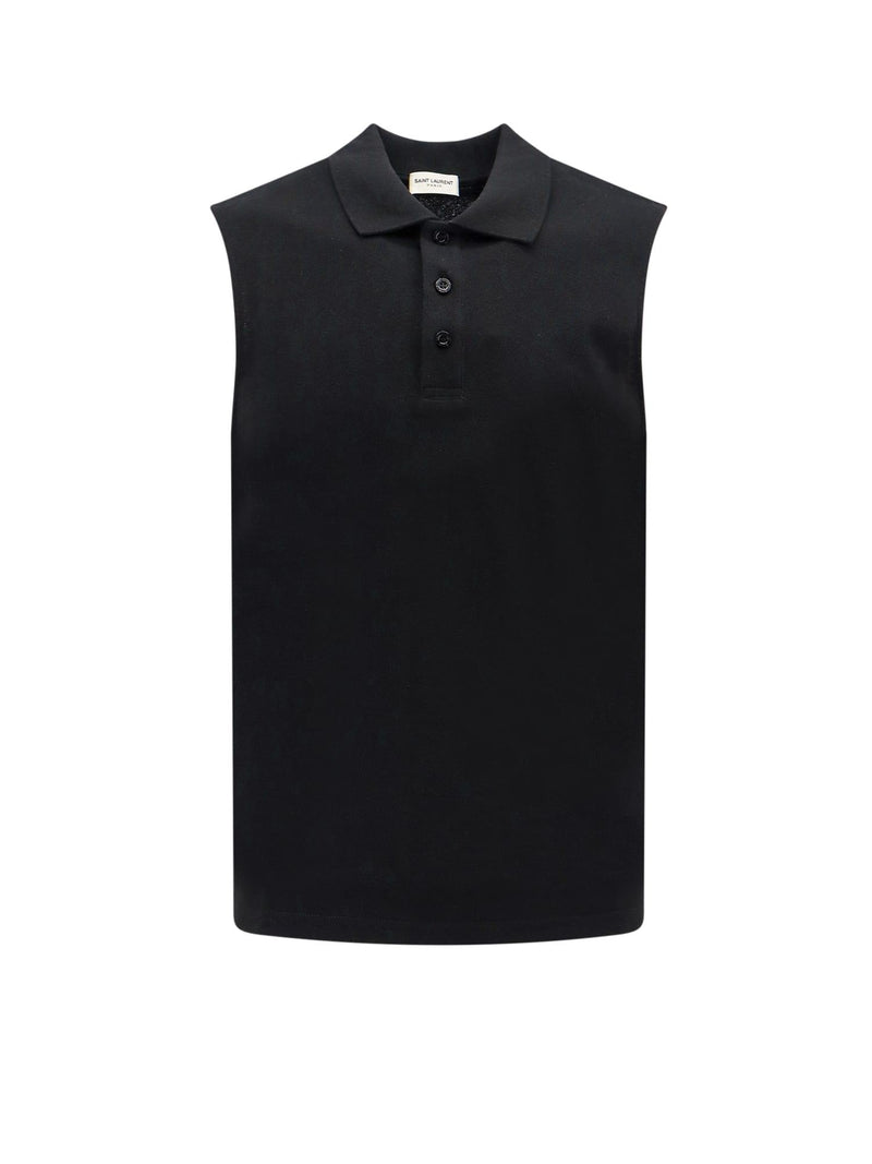 Saint Laurent Polo Shirt - Men - Piano Luigi