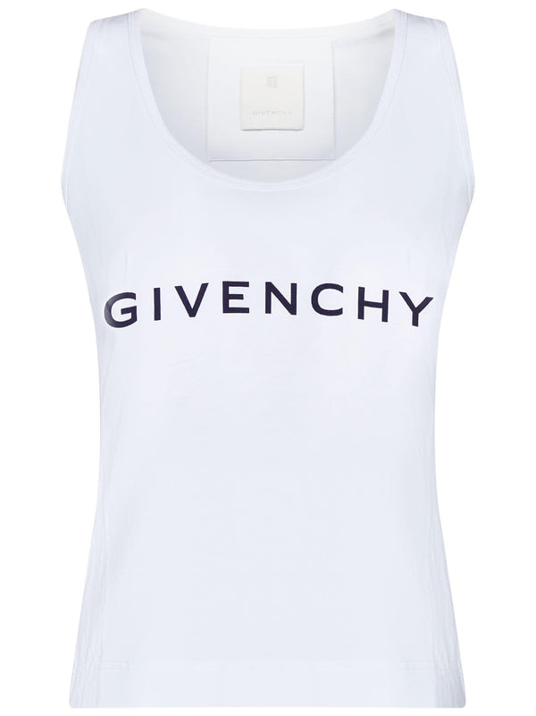 Givenchy Archetype Tank Top - Women - Piano Luigi