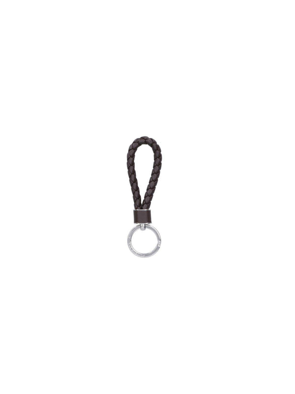 Bottega Veneta Intreccio Key Ring - Men - Piano Luigi