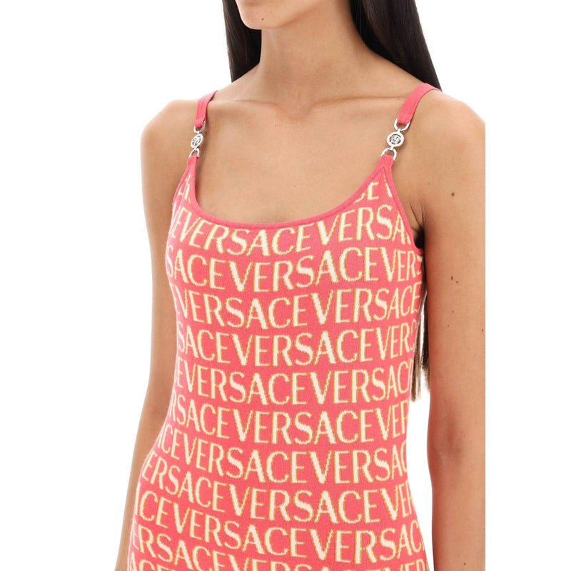 Versace Knitted Dress - Women - Piano Luigi