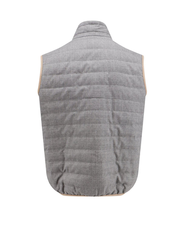 Brunello Cucinelli Vest - Men - Piano Luigi