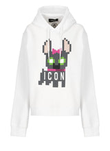 Dsquared2 Icon Hilde Hoodie - Women - Piano Luigi