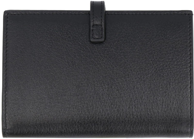 Givenchy Voyou Leather Wallet - Women - Piano Luigi