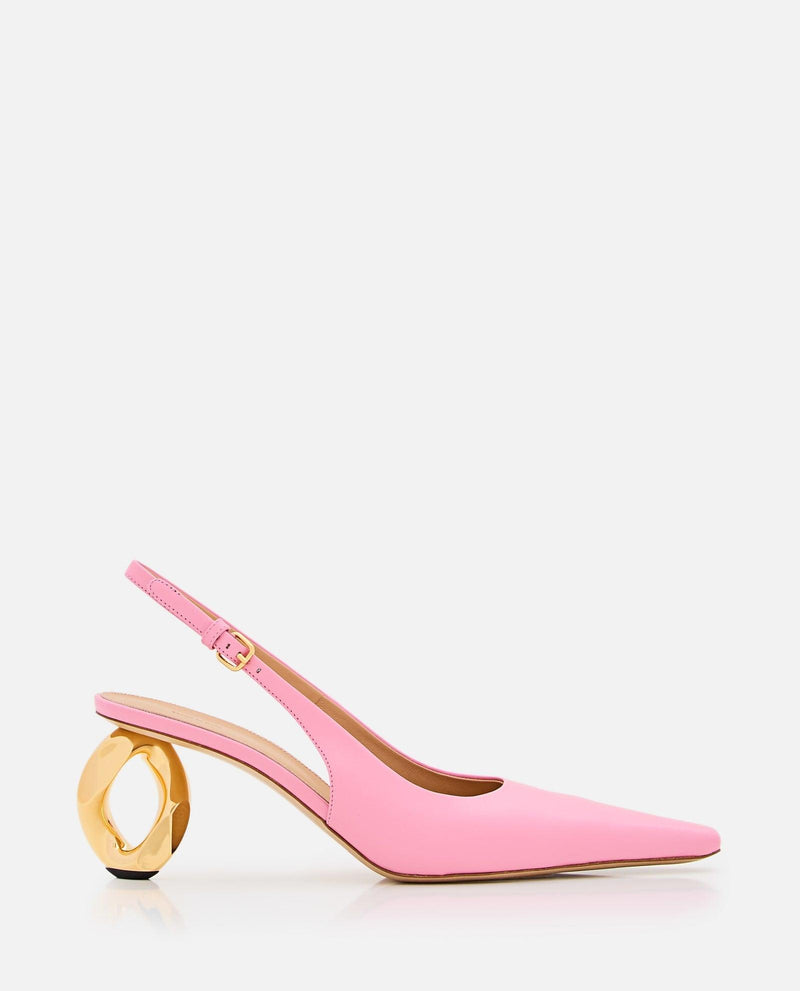 J.W. Anderson Chain Heel Slingback - Women - Piano Luigi