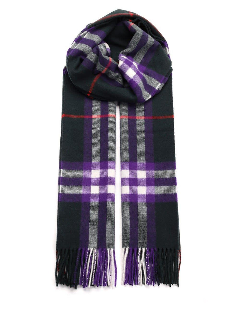 Burberry Cashmere Scarf - Women - Piano Luigi