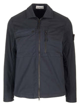 Stone Island Cotton Shirt Jacket - Men - Piano Luigi