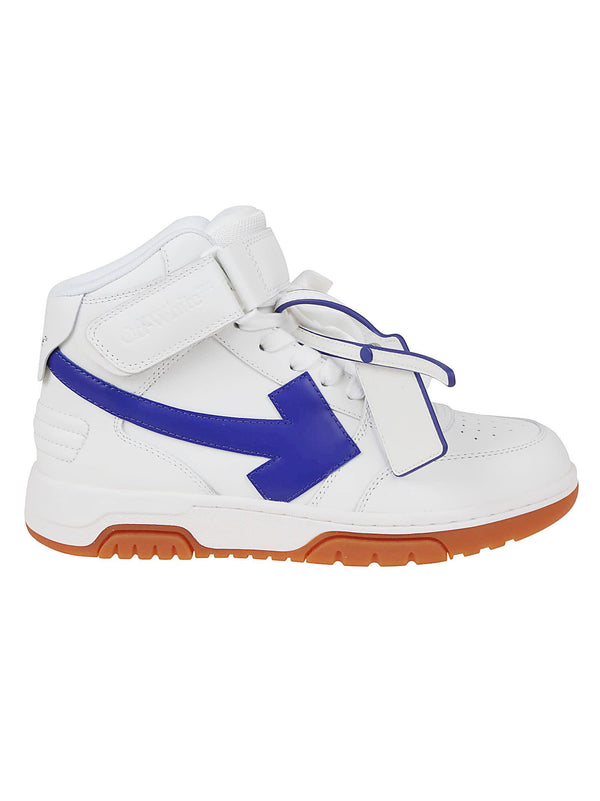 Off-White Out Of Office Mid Top Lea - Women - Piano Luigi