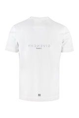 Givenchy Cotton Crew-neck T-shirt - Men - Piano Luigi