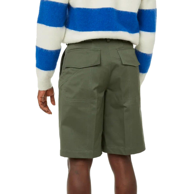 Jacquemus Cotton Shorts - Men - Piano Luigi