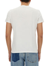 Balmain T-shirt With Logo - Men - Piano Luigi