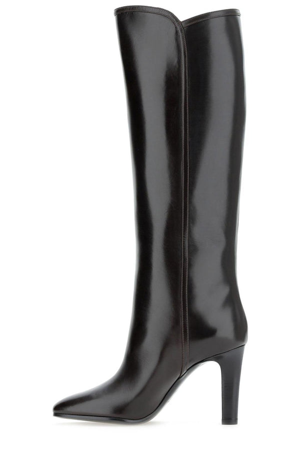 Saint Laurent Jane Monogram Boots - Women - Piano Luigi