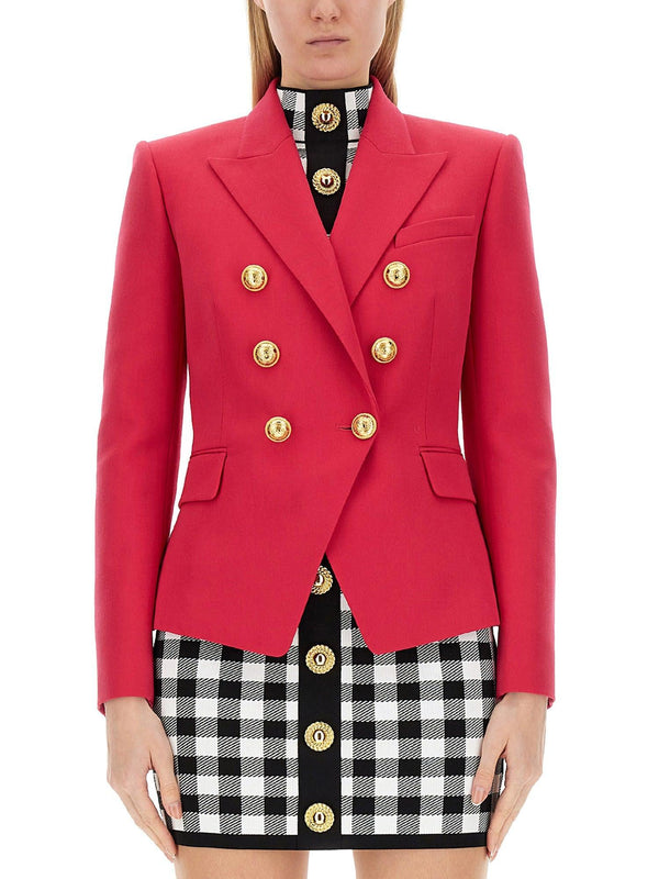 Balmain Six-button Jacket - Women - Piano Luigi