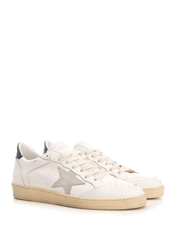 Golden Goose ballstar Sneakers With Black Heel Tab - Men - Piano Luigi