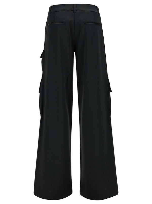 Off-White Satin Toybox Cargo Pants - Women - Piano Luigi