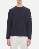 Stone Island Crewneck Sweater Ribbed Cotton - Men - Piano Luigi