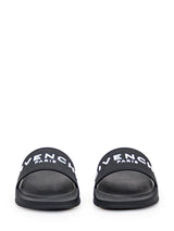 Givenchy Sandal With Logo - Men - Piano Luigi