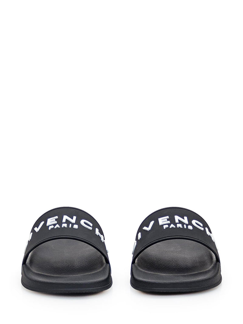 Givenchy Sandal With Logo - Men - Piano Luigi