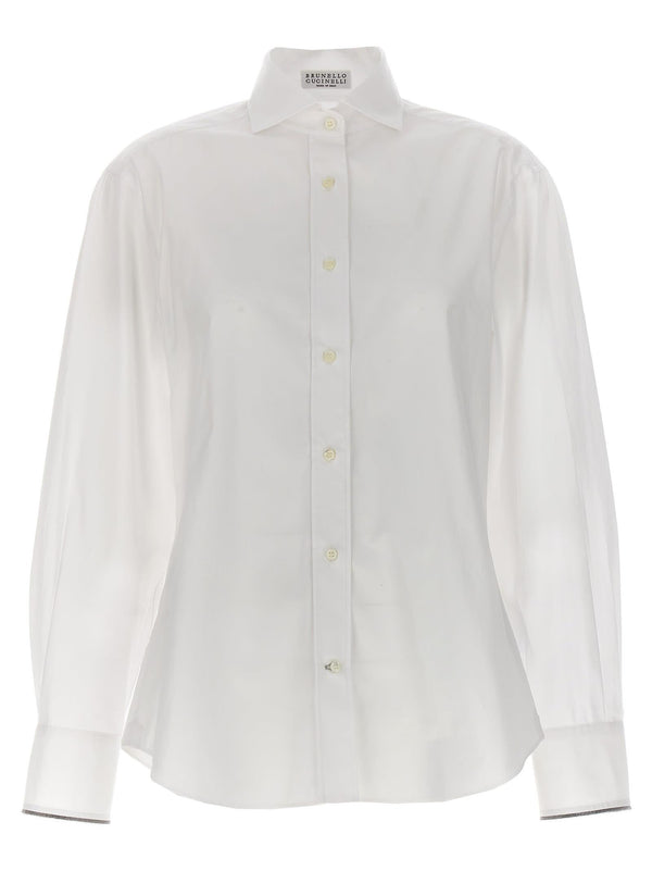 Brunello Cucinelli monile Shirt - Women - Piano Luigi