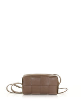 Bottega Veneta Mud Leather Crossbody Bag - Women - Piano Luigi