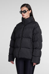 Balenciaga Puffer In Black Polyester - Women - Piano Luigi