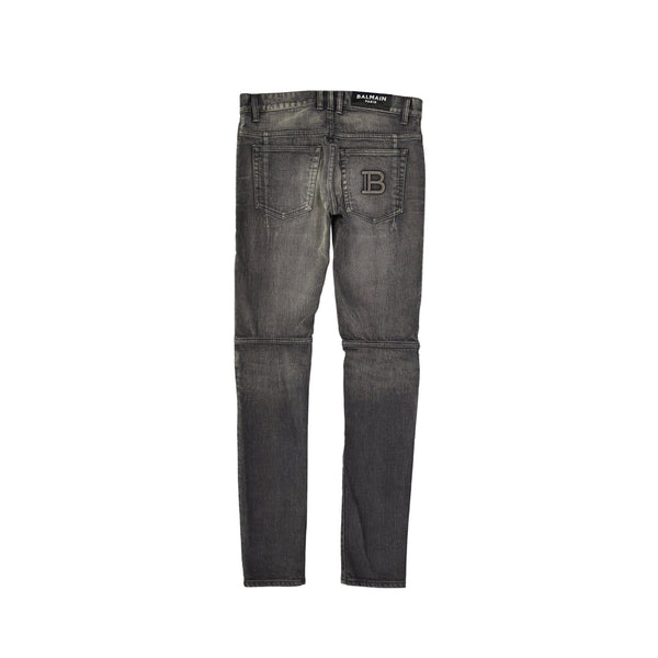 Balmain Cotton Denim Jeans - Men - Piano Luigi