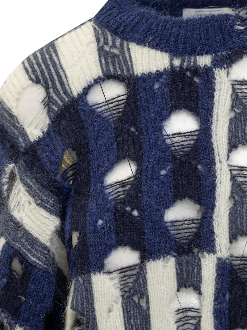 Off-White Shibori Sweater - Women - Piano Luigi