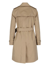 Burberry Kensington Heritage Trench Coat - Women - Piano Luigi