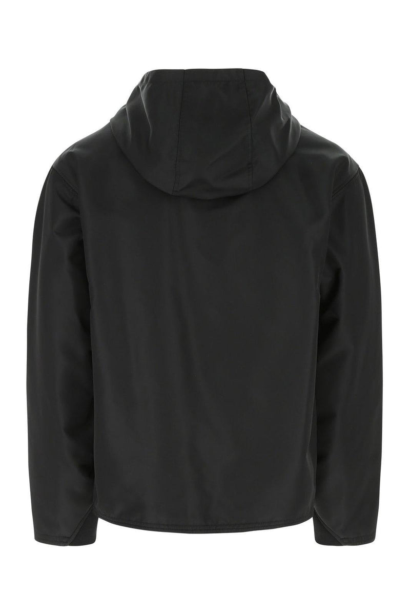 Valentino Hooded Pea Coat - Men - Piano Luigi