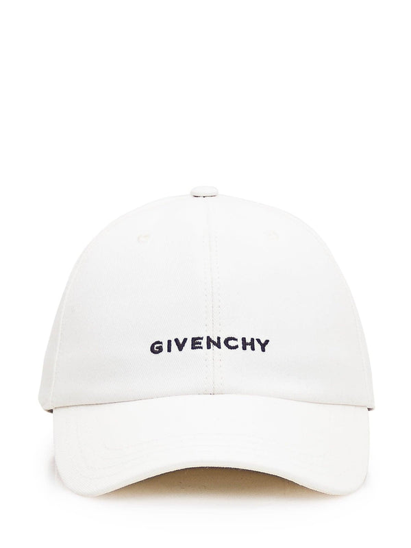 Givenchy Cap With Logo - Men - Piano Luigi
