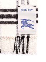 Burberry Brushed Wool Scarf - Women - Piano Luigi