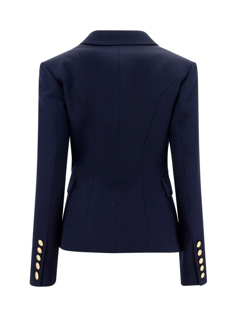 Balmain Double-breasted Blazer - Women - Piano Luigi