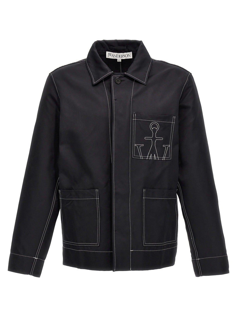 J.W. Anderson workwear Jacket - Men - Piano Luigi