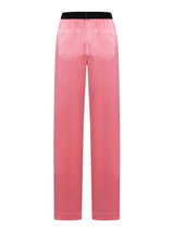 Tom Ford Stretch Silk Satin Pj Pants - Women - Piano Luigi