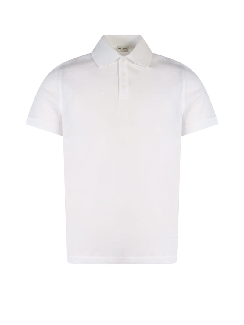 Saint Laurent Polo Shirt - Men - Piano Luigi