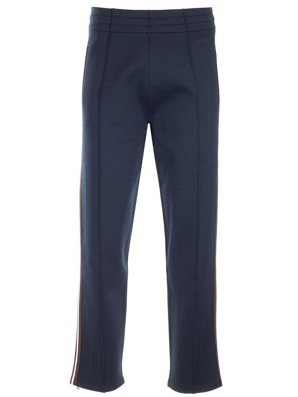 Burberry Pants With Striped Bands - Men - Piano Luigi