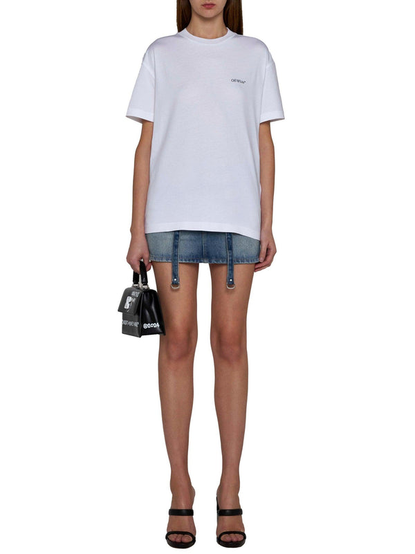 Off-White T-Shirt - Women - Piano Luigi