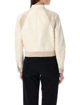 Tom Ford Shiny Goat Plongé Racer Jacket - Women - Piano Luigi