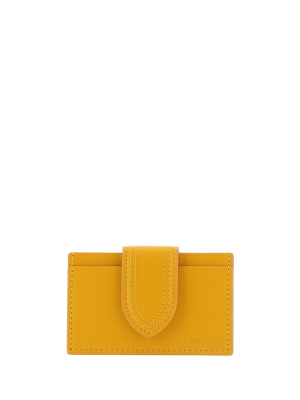 Jacquemus Bambino Card Holder - Women - Piano Luigi