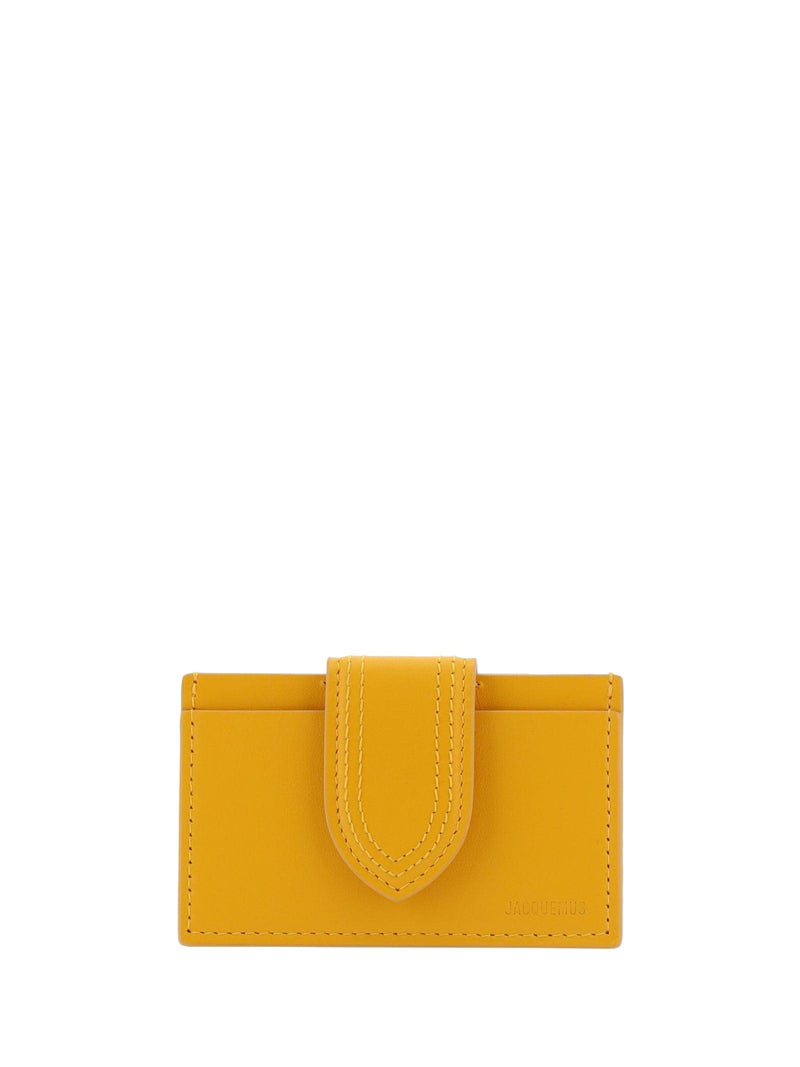 Jacquemus Bambino Card Holder - Women - Piano Luigi